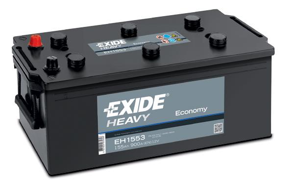 Exide EH1553 Battery Exide 12V 155AH 900A(EN) L+ EH1553: Buy near me in Poland at 2407.PL - Good price!