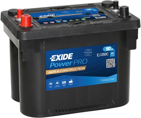 Exide EJ050C Akumulator Exide 12V 50AH 800A(EN) L+ EJ050C: Dobra cena w Polsce na 2407.PL - Kup Teraz!