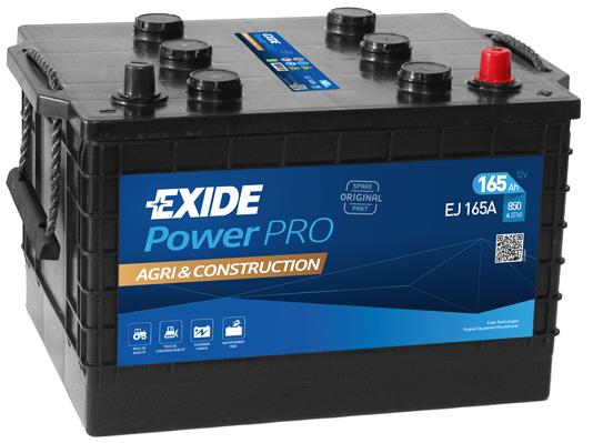 Exide EJ165A Akumulator Exide 12V 165AH 850A(EN) L+ EJ165A: Dobra cena w Polsce na 2407.PL - Kup Teraz!