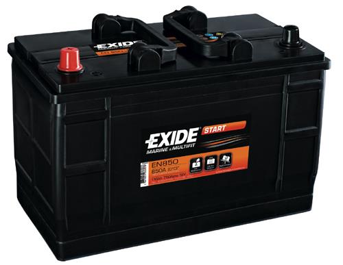 Exide EN850 Battery Exide 12V 110AH 750A(EN) L+ EN850: Buy near me in Poland at 2407.PL - Good price!