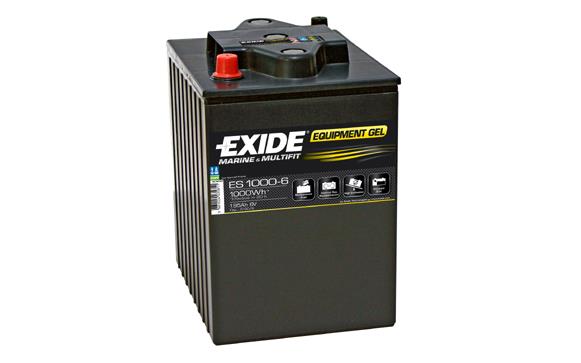 Exide ES1000-6 Battery Exide 6V 190AH 750A(EN) R+ ES10006: Buy near me at 2407.PL in Poland at an Affordable price!