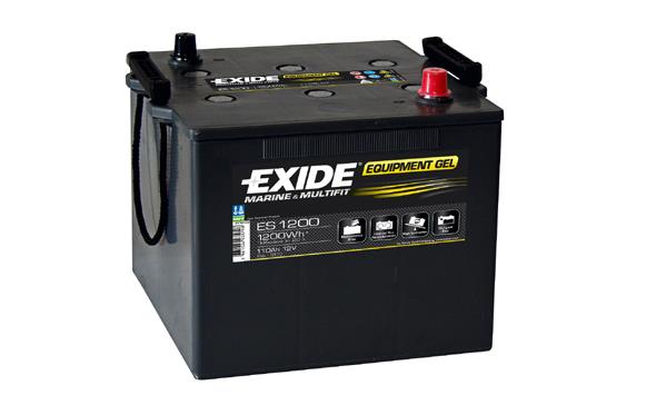 Exide ES1200 Аккумулятор Exide Equipment GEL 12В 110Ач 560А(EN) R+ ES1200: Отличная цена - Купить в Польше на 2407.PL!