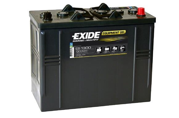 Exide ES1300 Battery Exide Equipment GEL 12V 120AH 750A(EN) R+ ES1300: Buy near me in Poland at 2407.PL - Good price!