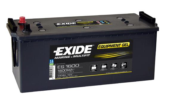 Exide ES1600 Аккумулятор Exide Equipment GEL 12В 140Ач 900А(EN) L+ ES1600: Отличная цена - Купить в Польше на 2407.PL!