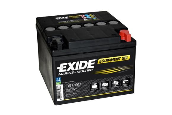 Exide ES290 Аккумулятор Exide Equipment GEL 12В 25Ач 150А(EN) R+ ES290: Отличная цена - Купить в Польше на 2407.PL!