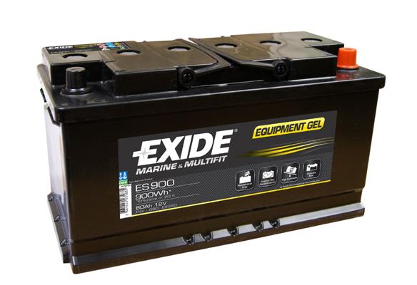 Exide ES900 Starterbatterie Exide Equipment GEL 12V 80Ah 540A(EN) R+ ES900: Bestellen Sie in Polen zu einem guten Preis bei 2407.PL!