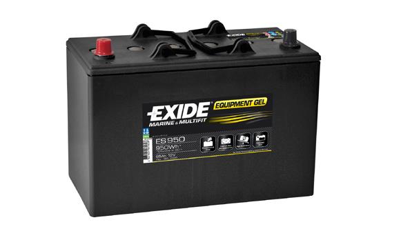 Exide ES950 Akumulator Exide Equipment GEL 12V 85AH 450A(EN) L+ ES950: Atrakcyjna cena w Polsce na 2407.PL - Zamów teraz!