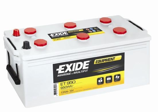 Exide ET950 Аккумулятор Exide 12В 135Ач 700А(EN) L+ ET950: Отличная цена - Купить в Польше на 2407.PL!