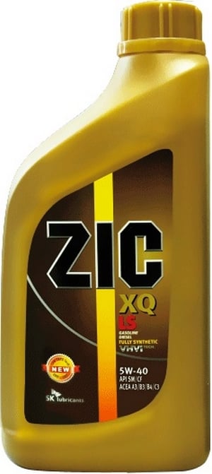 ZIC 133202 Engine oil ZIC XQ LS 5W-40, 1L 133202: Buy near me in Poland at 2407.PL - Good price!