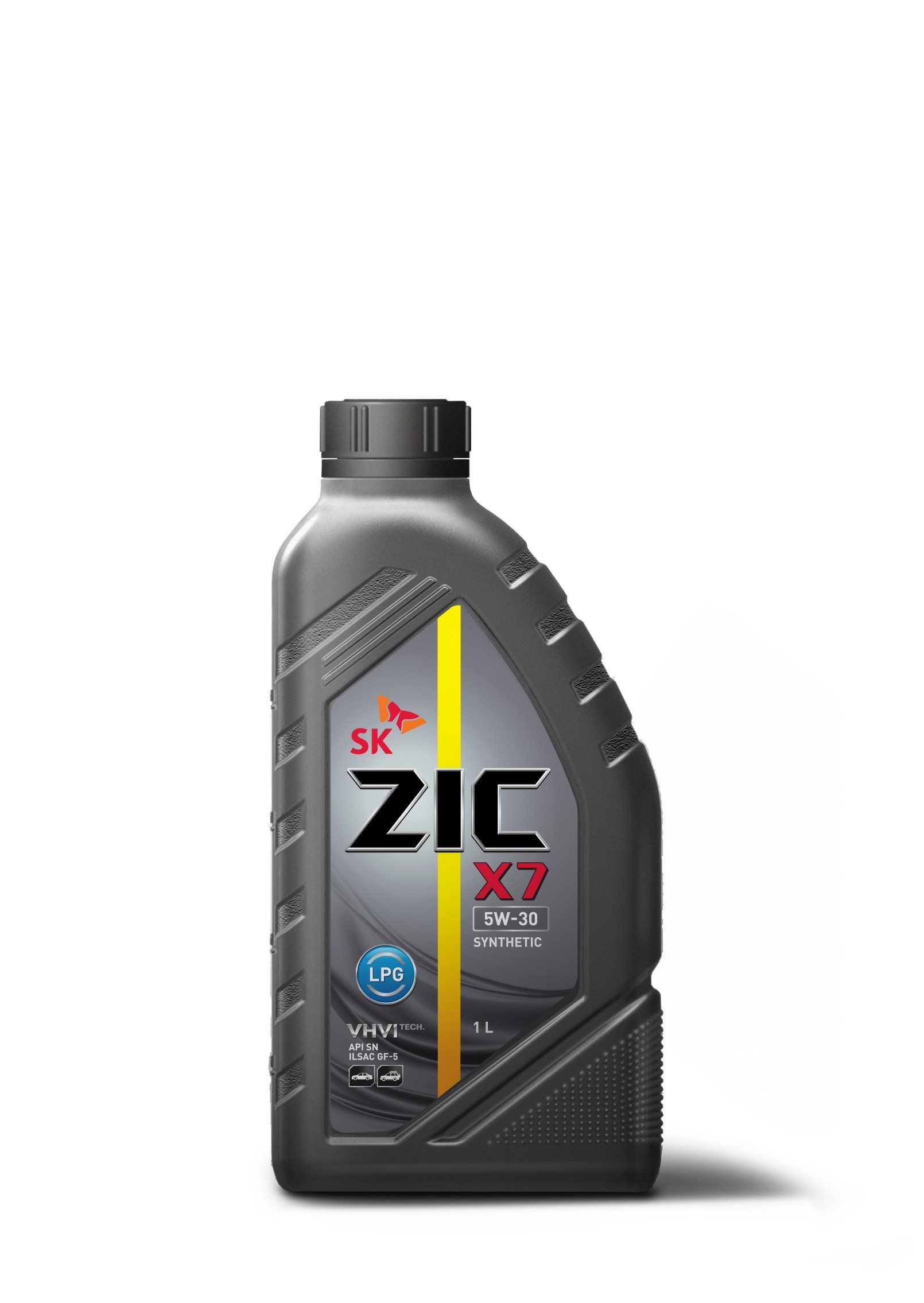 ZIC 132672 Engine oil ZIC X7 LPG 5W-30, 1L 132672: Buy near me in Poland at 2407.PL - Good price!