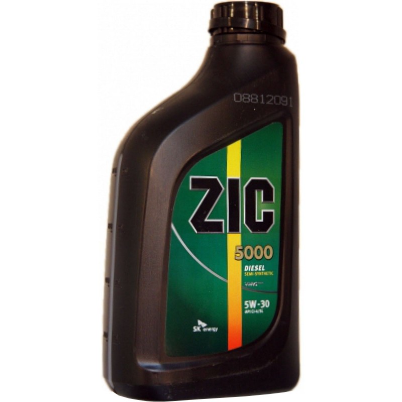 ZIC 133134 Motoröl ZIC 5000 5W-30, 1 L 133134: Kaufen Sie zu einem guten Preis in Polen bei 2407.PL!