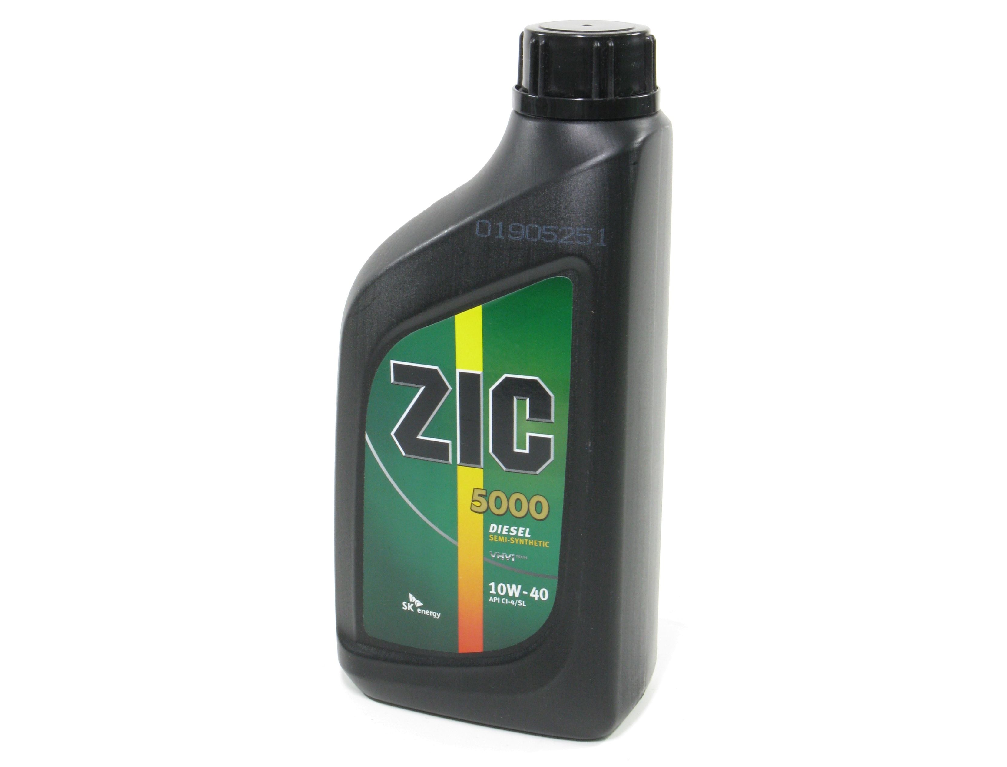 ZIC 133128 Motoröl ZIC 5000 10W-40, 1 L 133128: Kaufen Sie zu einem guten Preis in Polen bei 2407.PL!