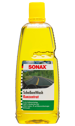 Sonax 260300 Summer windshield washer fluid, concentrate, 1:10, Citrus, 1l 260300: Buy near me in Poland at 2407.PL - Good price!