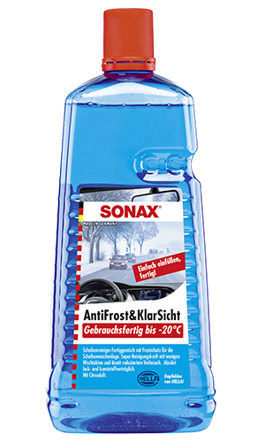 Sonax 332 541 Winter windshield washer fluid, -20°C, 2l 332541: Buy near me in Poland at 2407.PL - Good price!