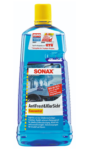 Sonax 332509 Zimowy płyn do spryskiwaczy, koncentrować, -70°C, 2l 332509: Atrakcyjna cena w Polsce na 2407.PL - Zamów teraz!