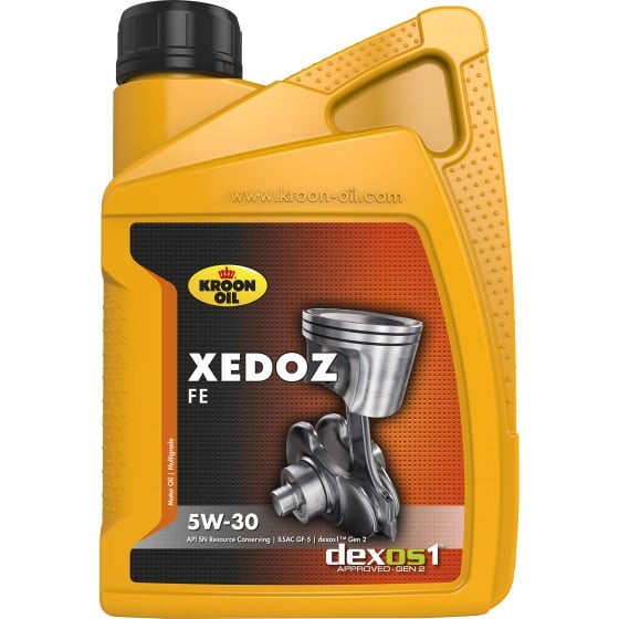 Kroon oil 32831 Engine oil Kroon oil Xedoz FE 5W-30, 1L 32831: Buy near me in Poland at 2407.PL - Good price!
