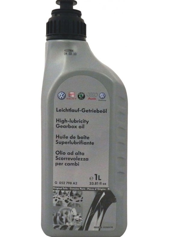 VAG G 052 798 A2 Olej przekładniowy VAG High-Lubricity Gearbox Oil, 1L G052798A2: Dobra cena w Polsce na 2407.PL - Kup Teraz!