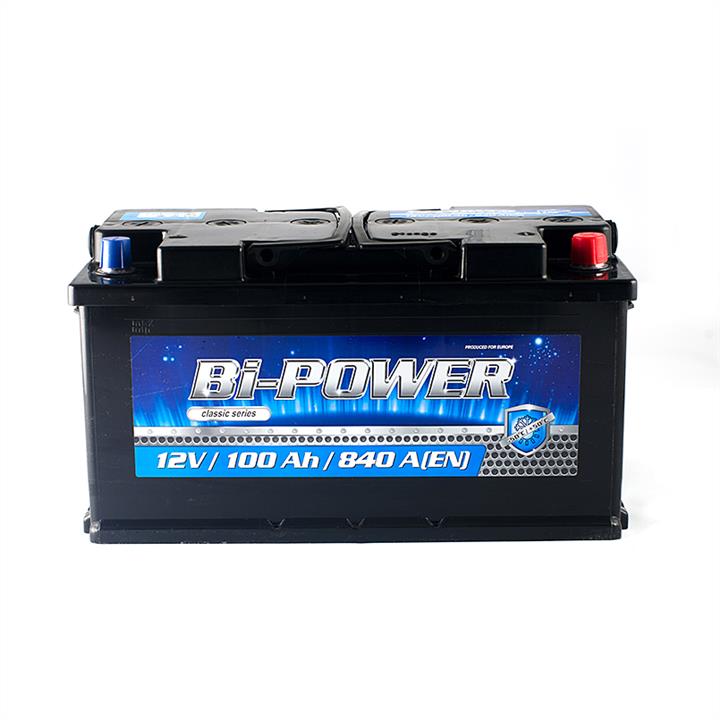 Bi-Power KLV100-00 Аккумулятор BI-POWER 12В 100Ач 840А(EN) R+ KLV10000: Купить в Польше - Отличная цена на 2407.PL!