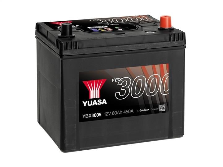 Yuasa YBX3005 Akumulator Yuasa YBX3000 SMF 12V 60AH 450A(EN) R+ YBX3005: Dobra cena w Polsce na 2407.PL - Kup Teraz!