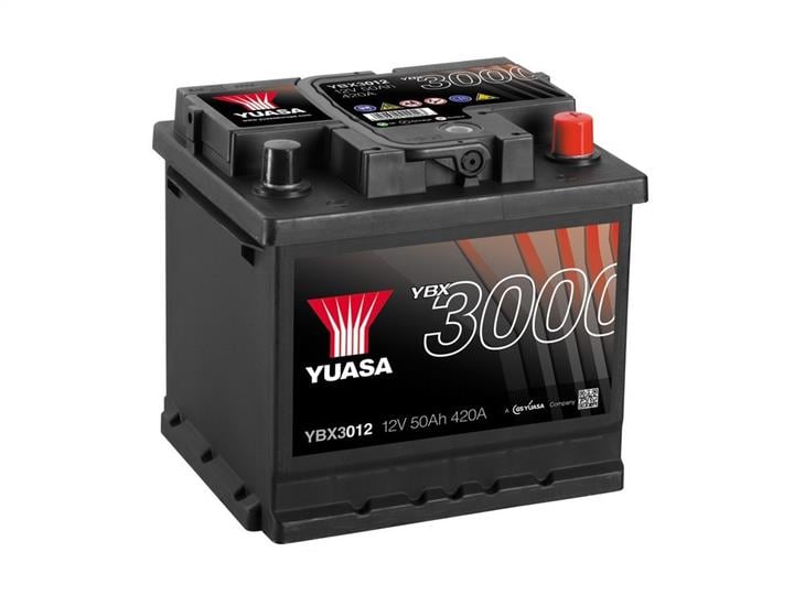 Yuasa YBX3012 Akumulator Yuasa YBX3000 SMF 12V 50AH 420A(EN) R+ YBX3012: Dobra cena w Polsce na 2407.PL - Kup Teraz!
