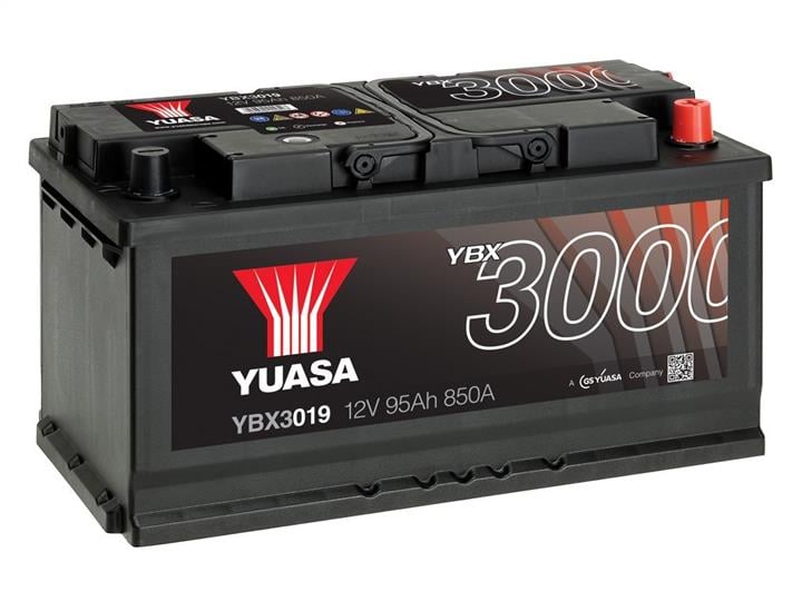 Yuasa YBX3019 Akumulator Yuasa YBX3000 SMF 12V 95AH 850A(EN) R+ YBX3019: Dobra cena w Polsce na 2407.PL - Kup Teraz!
