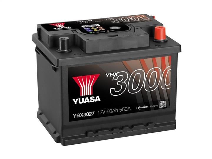 Akumulator Yuasa YBX3000 SMF 12V 60AH 550A(EN) R+