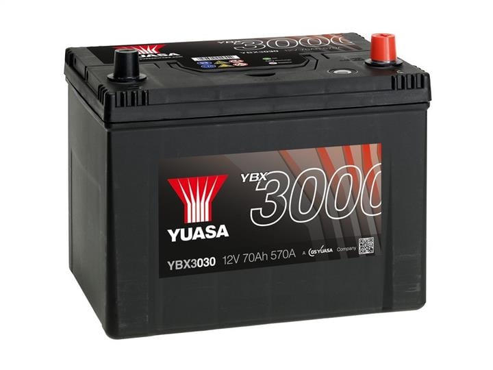 Akumulator Yuasa YBX3000 SMF 12V 70AH 570A(EN) R+