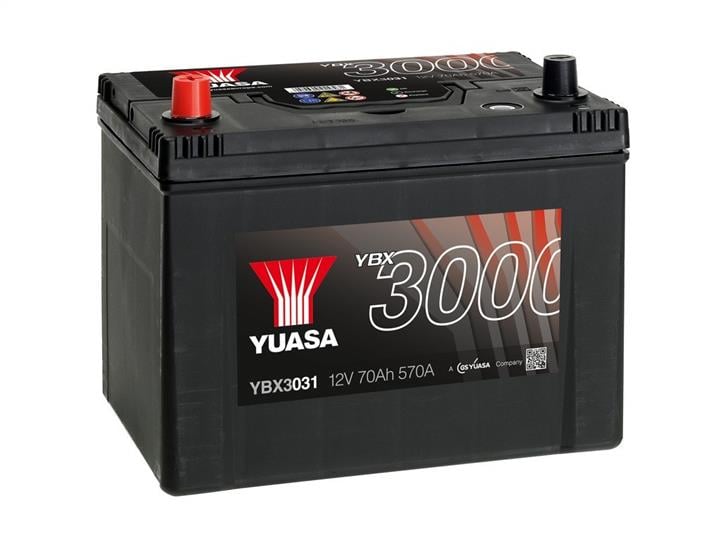 Yuasa YBX3031 Akumulator Yuasa YBX3000 SMF 12V 70AH 570A(EN) L+ YBX3031: Dobra cena w Polsce na 2407.PL - Kup Teraz!