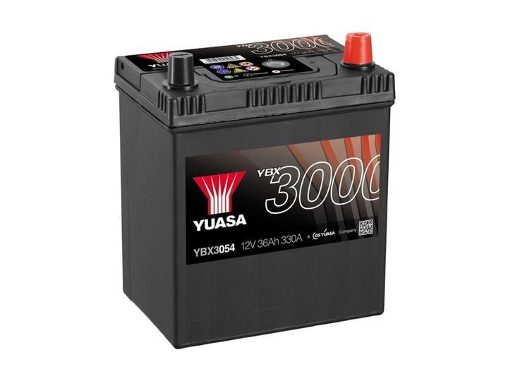 Yuasa YBX3054 Akumulator Yuasa YBX3000 SMF 12V 36AH 330A(EN) R+ YBX3054: Dobra cena w Polsce na 2407.PL - Kup Teraz!