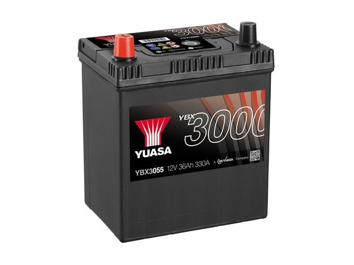 Yuasa YBX3055 Akumulator Yuasa YBX3000 SMF 12V 36AH 330A(EN) L+ YBX3055: Dobra cena w Polsce na 2407.PL - Kup Teraz!