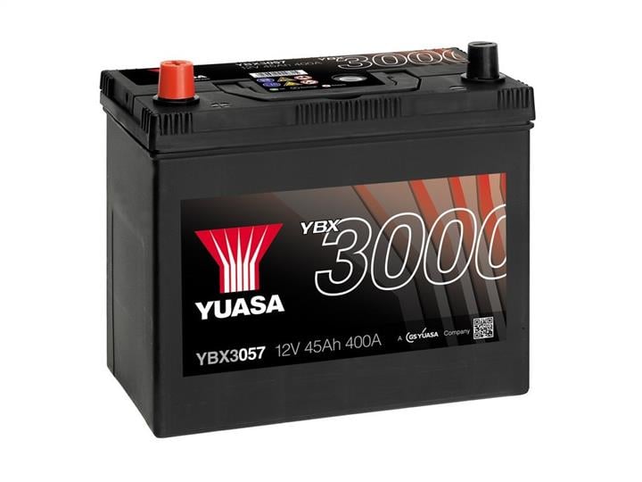 Yuasa YBX3057 Akumulator Yuasa YBX3000 SMF 12V 45AH 400A(EN) L+ YBX3057: Dobra cena w Polsce na 2407.PL - Kup Teraz!