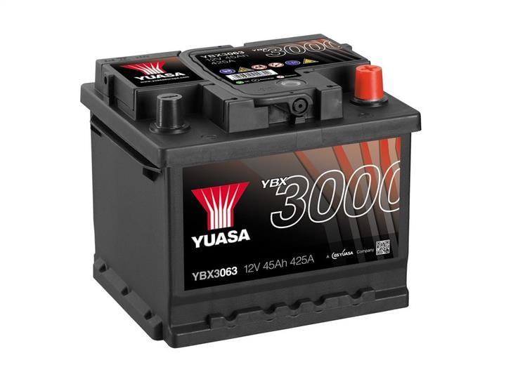 Yuasa YBX3063 Akumulator Yuasa YBX3000 SMF 12V 45AH 425A(EN) R+ YBX3063: Dobra cena w Polsce na 2407.PL - Kup Teraz!