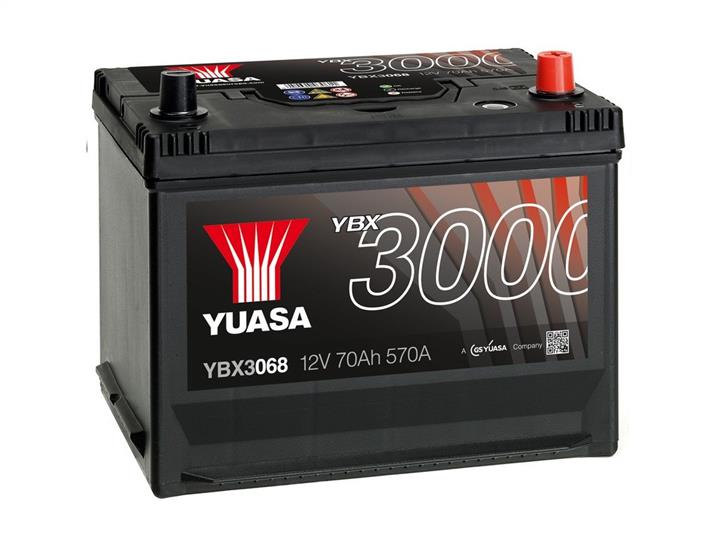 Yuasa YBX3068 Akumulator Yuasa YBX3000 SMF 12V 70AH 570A(EN) R+ YBX3068: Dobra cena w Polsce na 2407.PL - Kup Teraz!