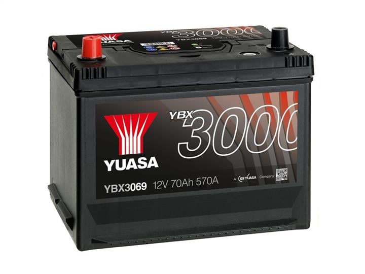 Yuasa YBX3069 Akumulator Yuasa YBX3000 SMF 12V 70AH 570A(EN) L+ YBX3069: Dobra cena w Polsce na 2407.PL - Kup Teraz!
