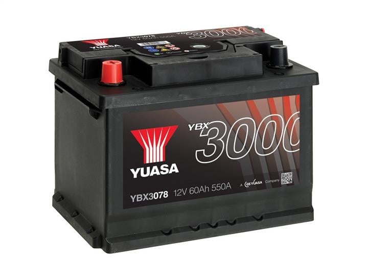 Yuasa YBX3078 Akumulator Yuasa YBX3000 SMF 12V 60AH 550A(EN) L+ YBX3078: Dobra cena w Polsce na 2407.PL - Kup Teraz!