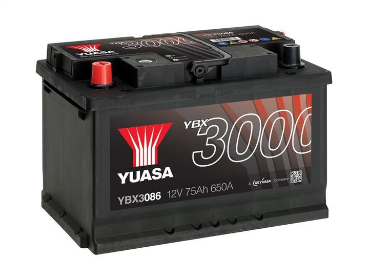 Yuasa YBX3086 Akumulator Yuasa YBX3000 SMF 12V 75AH 650A(EN) L+ YBX3086: Dobra cena w Polsce na 2407.PL - Kup Teraz!