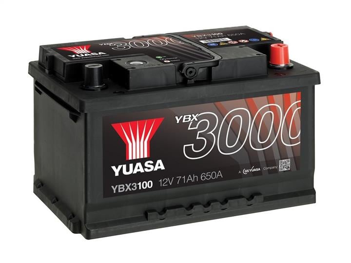 Yuasa YBX3100 Akumulator Yuasa YBX3000 SMF 12V 71AH 650A(EN) R+ YBX3100: Dobra cena w Polsce na 2407.PL - Kup Teraz!