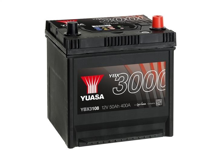 Yuasa YBX3108 Akumulator Yuasa YBX3000 SMF 12V 50AH 400A(EN) R+ YBX3108: Dobra cena w Polsce na 2407.PL - Kup Teraz!