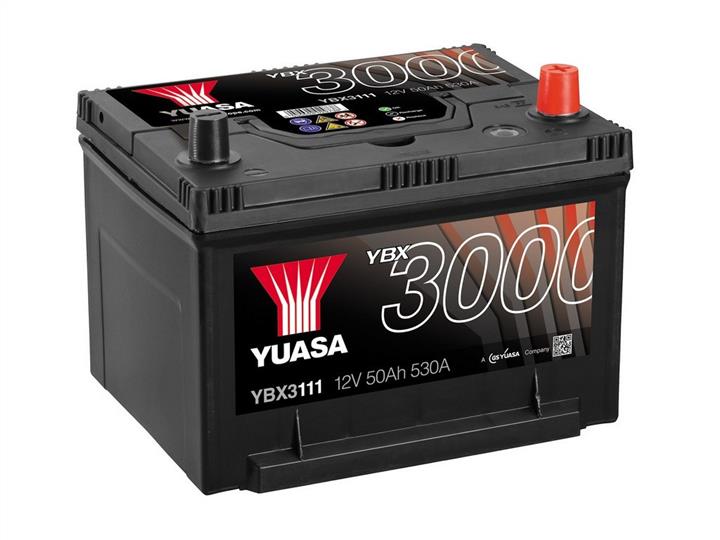 Yuasa YBX3111 Battery Yuasa YBX3000 SMF 12V 50AH 530A(EN) R+ YBX3111: Buy near me in Poland at 2407.PL - Good price!