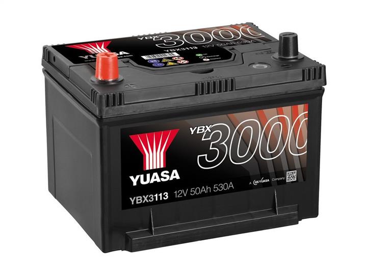Yuasa YBX3113 Akumulator Yuasa YBX3000 SMF 12V 50AH 530A(EN) L+ YBX3113: Dobra cena w Polsce na 2407.PL - Kup Teraz!