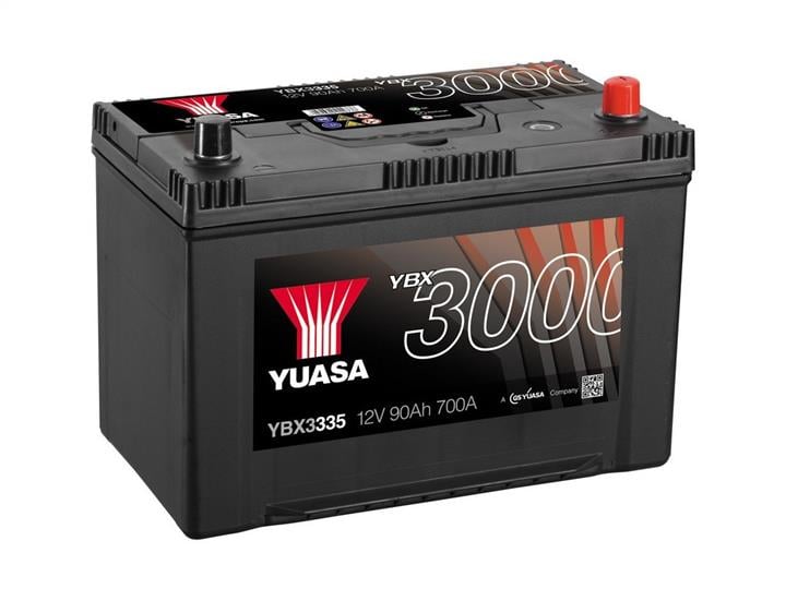 Yuasa YBX3335 Akumulator Yuasa YBX3000 SMF 12V 90AH 700A(EN) R+ YBX3335: Dobra cena w Polsce na 2407.PL - Kup Teraz!