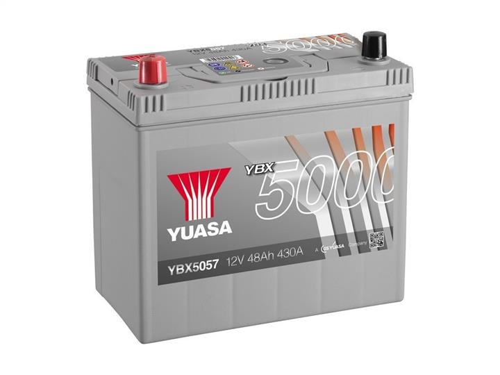 Yuasa YBX5057 Akumulator Yuasa YBX5000 Silver High Performance SMF 12V 48AH 430A(EN) L+ YBX5057: Dobra cena w Polsce na 2407.PL - Kup Teraz!
