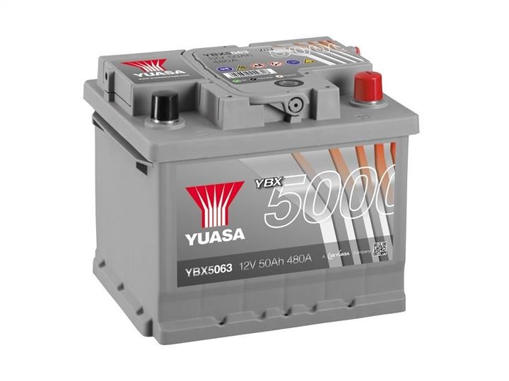 Yuasa YBX5063 Akumulator Yuasa YBX5000 Silver High Performance SMF 12V 50AH 480A(EN) R+ YBX5063: Dobra cena w Polsce na 2407.PL - Kup Teraz!