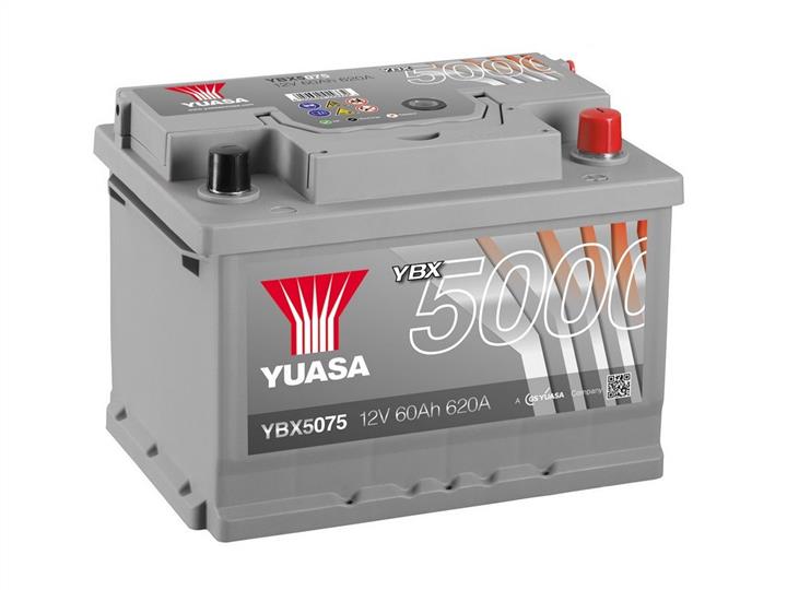 Yuasa YBX5075 Akumulator Yuasa YBX5000 Silver High Performance SMF 12V 60AH 620A(EN) R+ YBX5075: Dobra cena w Polsce na 2407.PL - Kup Teraz!