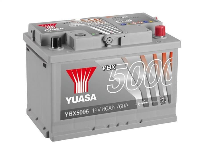 Yuasa YBX5096 Akumulator Yuasa YBX5000 Silver High Performance SMF 12V 80AH 760A(EN) R+ YBX5096: Dobra cena w Polsce na 2407.PL - Kup Teraz!