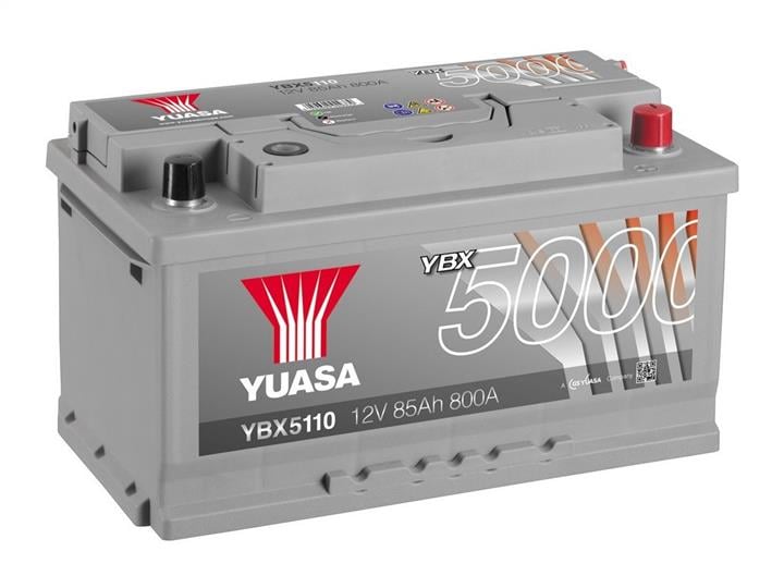 Yuasa YBX5110 Akumulator Yuasa YBX5000 Silver High Performance SMF 12V 85AH 800A(EN) R+ YBX5110: Dobra cena w Polsce na 2407.PL - Kup Teraz!