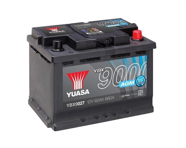 Yuasa YBX9027 Akumulator Yuasa YBX9000 AGM Start-Stop Plus 12V 60AH 680A(EN) R+ YBX9027: Dobra cena w Polsce na 2407.PL - Kup Teraz!