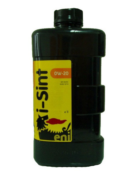 Eni 104491 Engine oil Eni I-SINT 0W-20, 1L 104491: Buy near me in Poland at 2407.PL - Good price!