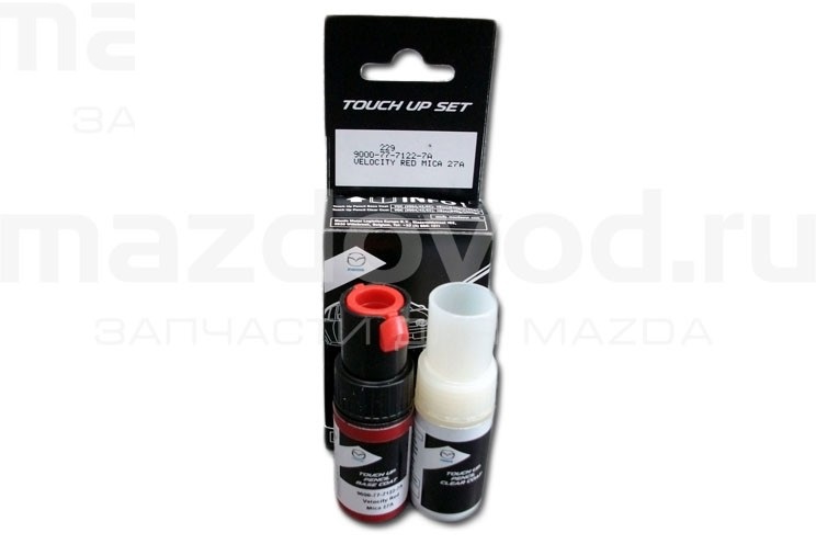 Mazda 9000-77-71227A Touch Up Paint set, 2x9 ml 90007771227A: Dobra cena w Polsce na 2407.PL - Kup Teraz!