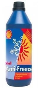 Shell AT01E Antifreeze G11 ANTIFREEZE DILUTED, blue, -38°C, 1L AT01E: Buy near me in Poland at 2407.PL - Good price!